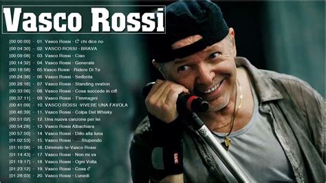 canzoni più famose di vasco rossi